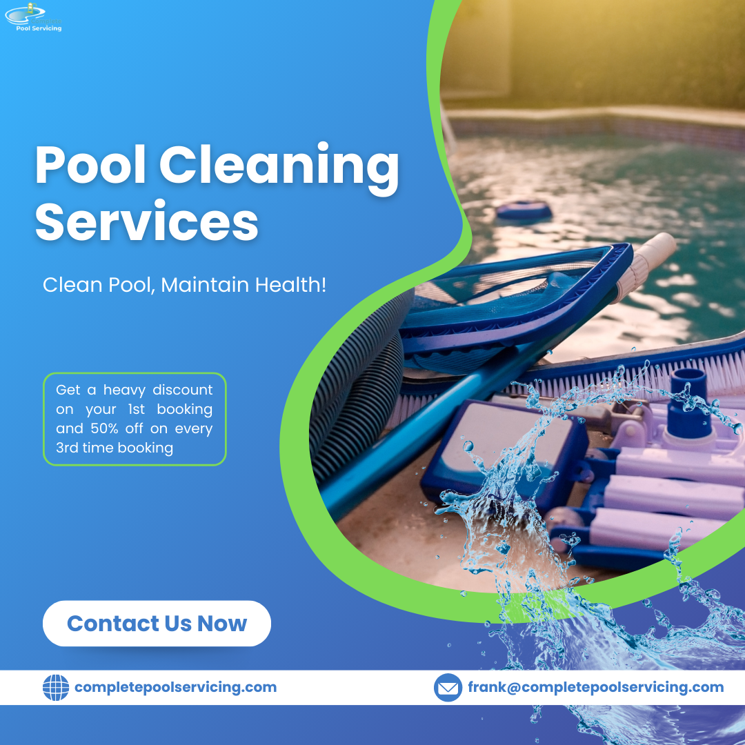 Why Does Your Swimming Pool Need Pool Cleaning Service In a Week ?